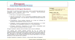 Desktop Screenshot of drogon.net